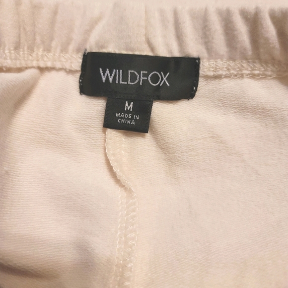 Wildfox Smooches Knox Vanilla Joggers - Picture 5 of 6